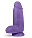 Blush AU NATUREL BOLD CHUB 10 INCH DILDO PURPLE