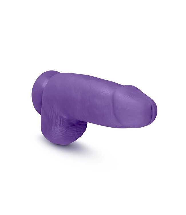 Blush AU NATUREL BOLD CHUB 10 INCH DILDO PURPLE