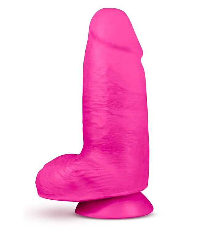 Blush AU NATUREL BOLD CHUB 10 INCH DILDO PINK