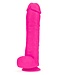 Blush AU NATUREL BOLD BIG JOHN 11 INCH DILDO PINK