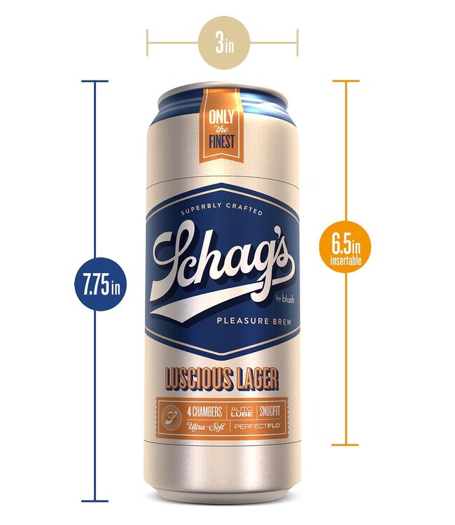 Blush SCHAG’S LUSCIOUS LAGER FROSTED