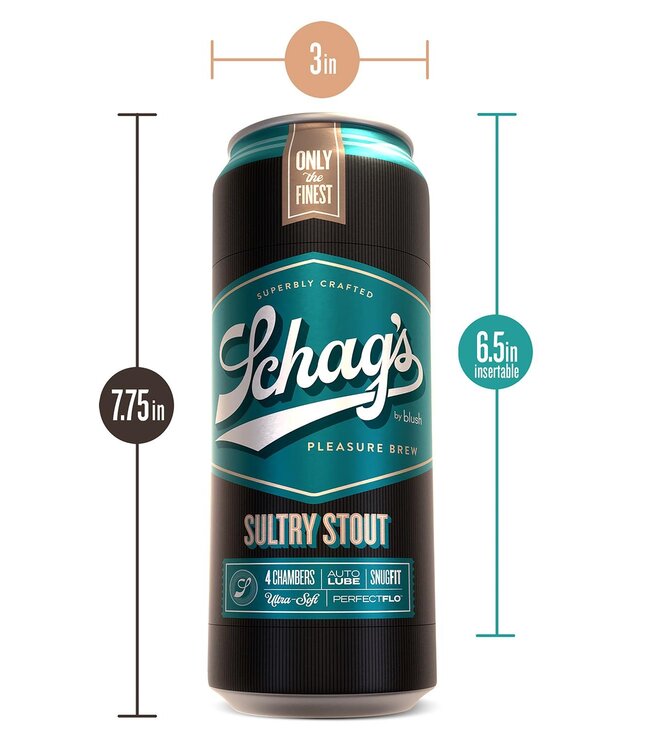 Blush SCHAG'S SULTRY STOUT FROSTED