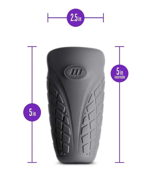 Blush M ELITE PLATINUM GRIPT BLACK