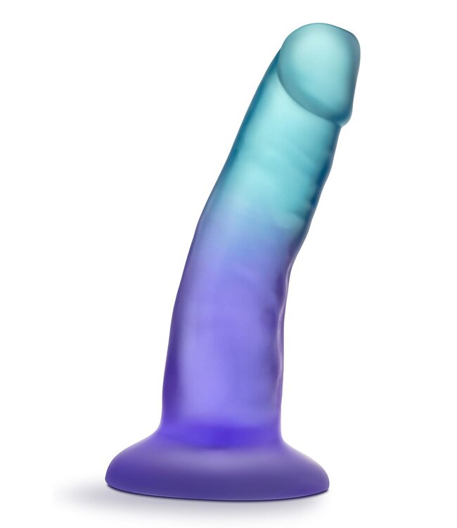 Blush B YOURS MORNING DEW 5 INCH DILDO SAPPHIRE
