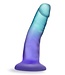 Blush B YOURS MORNING DEW 5 INCH DILDO SAPPHIRE