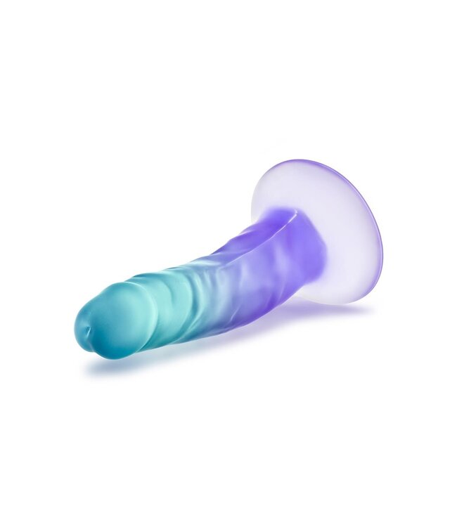 Blush B YOURS MORNING DEW 5 INCH DILDO SAPPHIRE