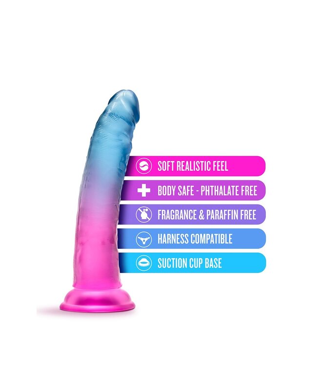 Blush B YOURS BEAUTIFUL SKY 7 INCH DILDO SUNSET