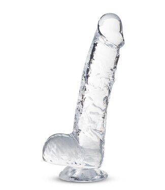 Blush NATURALLY YOURS  6 INCH CRYSTALLINE DILDO  DIAMOND