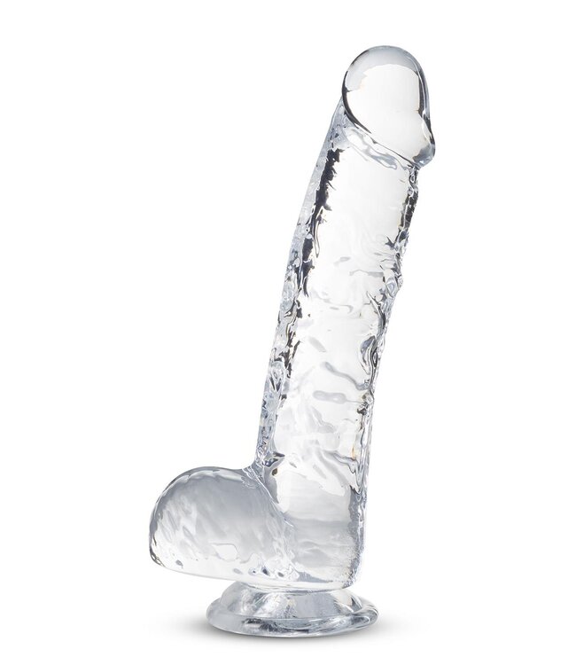 Blush NATURALLY YOURS  6 INCH CRYSTALLINE DILDO  DIAMOND