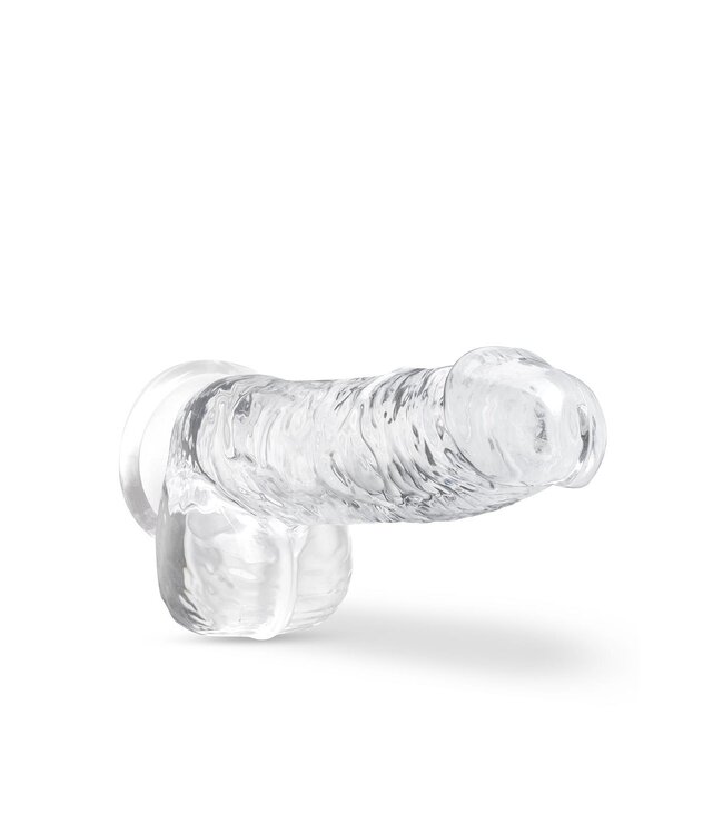 Blush NATURALLY YOURS  6 INCH CRYSTALLINE DILDO  DIAMOND