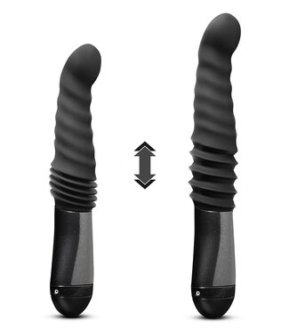 Blush TEMPTASIA LAZARUS THRUSTING DILDO BLACK