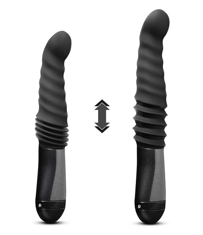 Blush TEMPTASIA LAZARUS THRUSTING DILDO BLACK