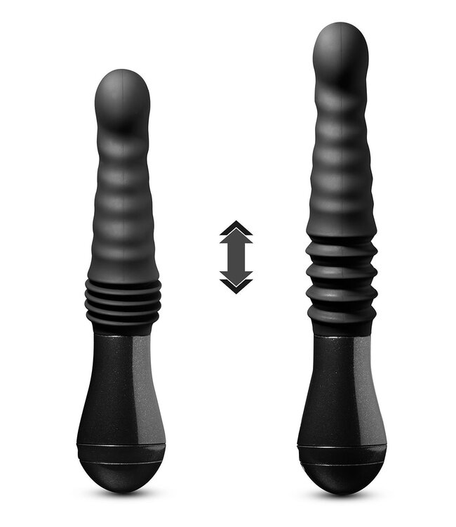 Blush TEMPTASIA LAZARUS THRUSTING DILDO BLACK