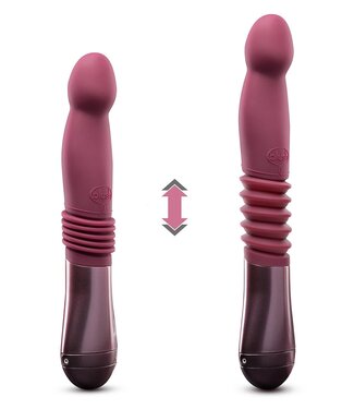 Blush TEMPTASIA TRIXIE THRUSTING DILDO WINE