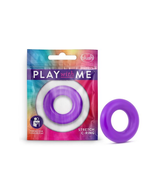 Blush PLAY WITH ME STRETCH C-RING 50 PIECES