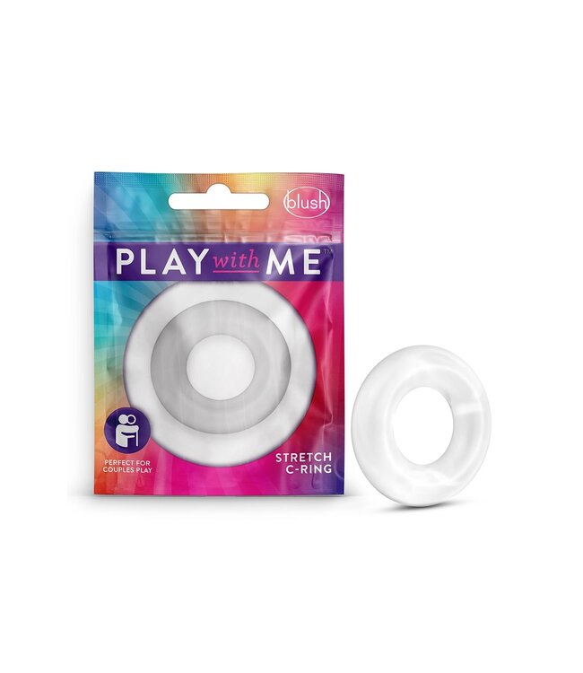 Blush PLAY WITH ME STRETCH C-RING 50 PIECES