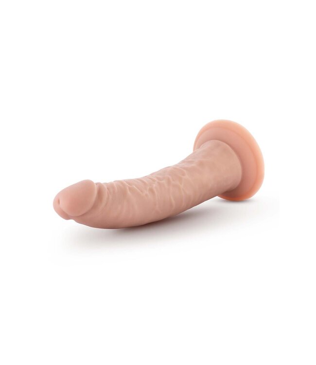 Blush DR. SKIN PLUS 7 INCH POSABLE DILDO VANILLA