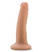 Blush DR. SKIN PLUS 5 INCH POSABLE DILDO VANILLA