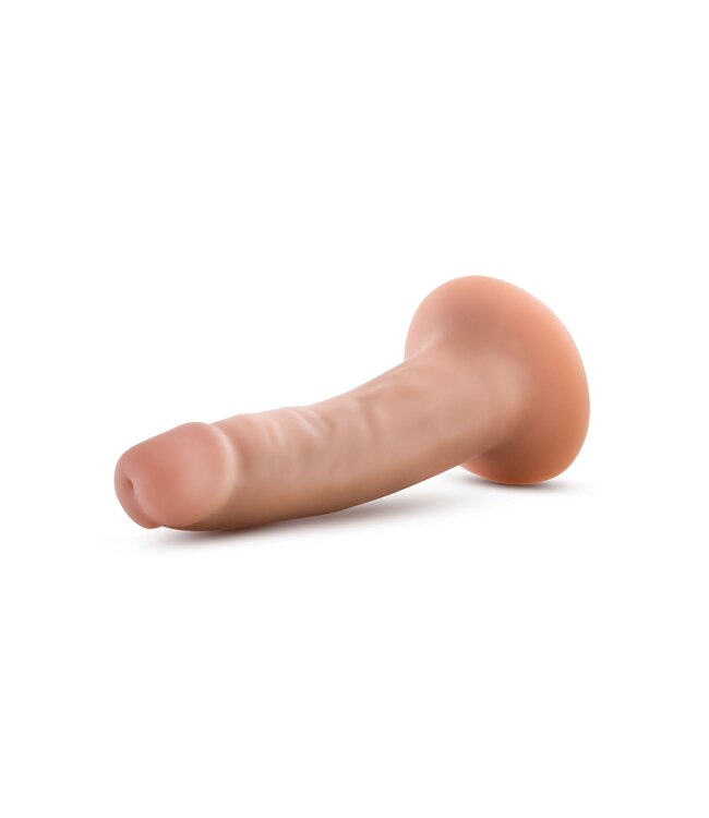 Blush DR. SKIN PLUS 5 INCH POSABLE DILDO VANILLA