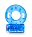 Blush STAY HARD REUSABLE COCK RING BLUE