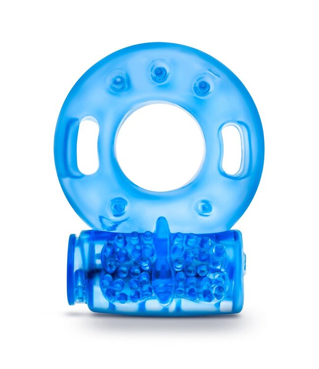 Blush STAY HARD VIBRATING COCK RINGS 2PACK