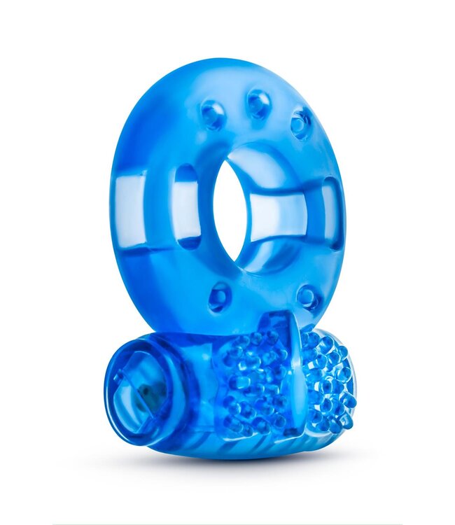 Blush STAY HARD VIBRATING COCK RINGS 2PACK