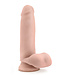 Blush DR. SKIN 7 INCH SELF LUBRICATING DILDO