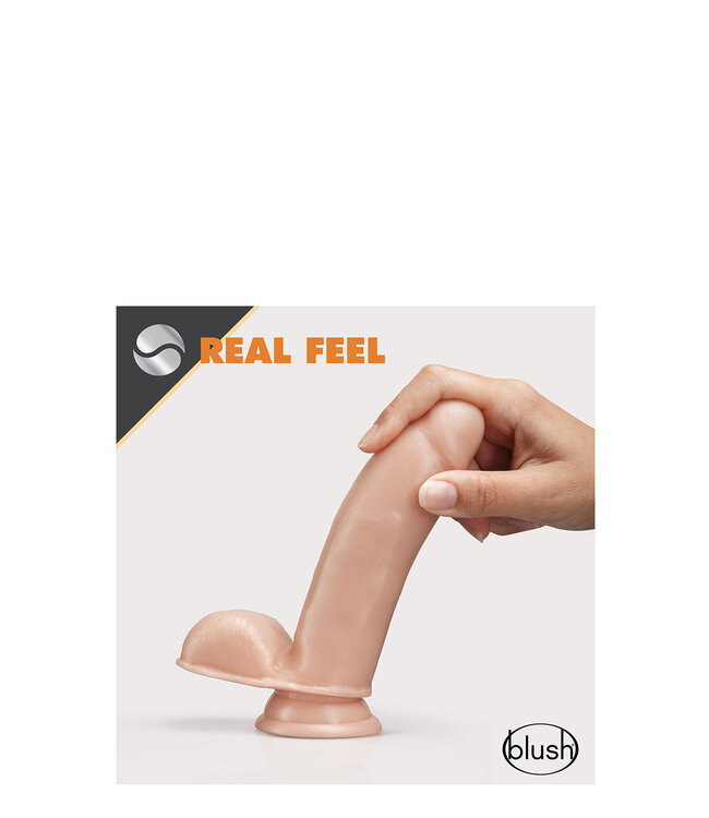 Blush DR. SKIN 7 INCH SELF LUBRICATING DILDO