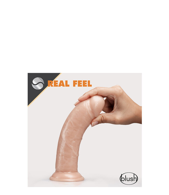 Blush DR. SKIN 8 INCH SELF LUBRICATING DILDO