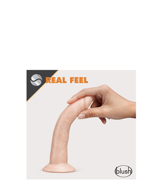 Blush DR. SKIN 7 INCH SELF LUBRICATING DILDO
