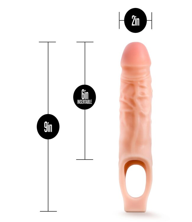 Blush PERFORMANCE 9 INCH COCK SHEATH EXTENDER