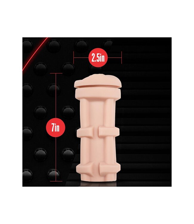 Blush M FOR MEN SOFT AND WET STROKER VANILLA