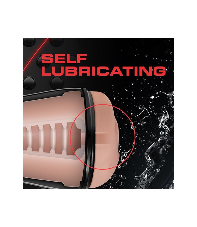 Blush M FOR MEN SOFT AND WET STROKER VANILLA