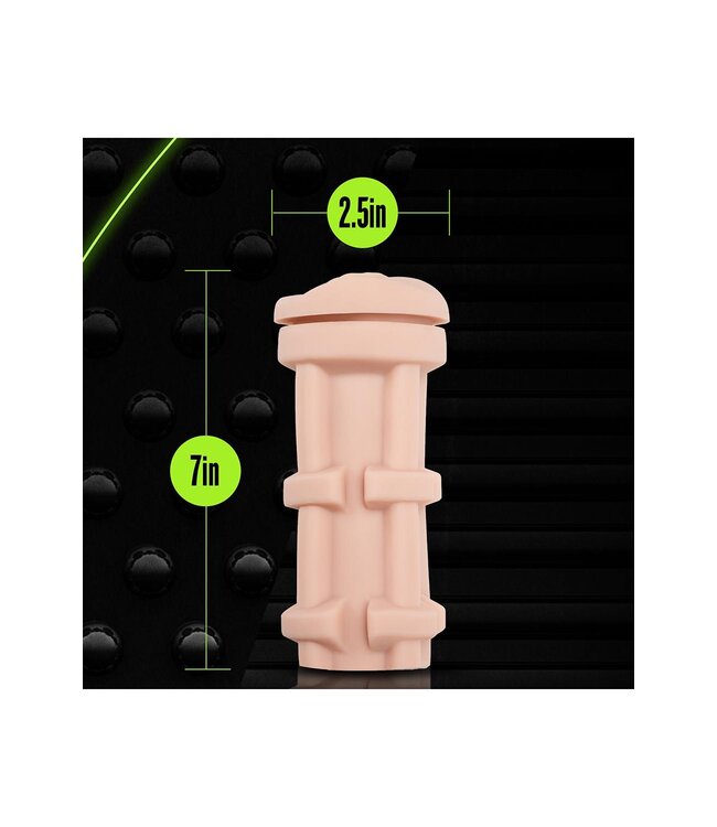 Blush M FOR MEN SOFT AND WET STROKER VANILLA