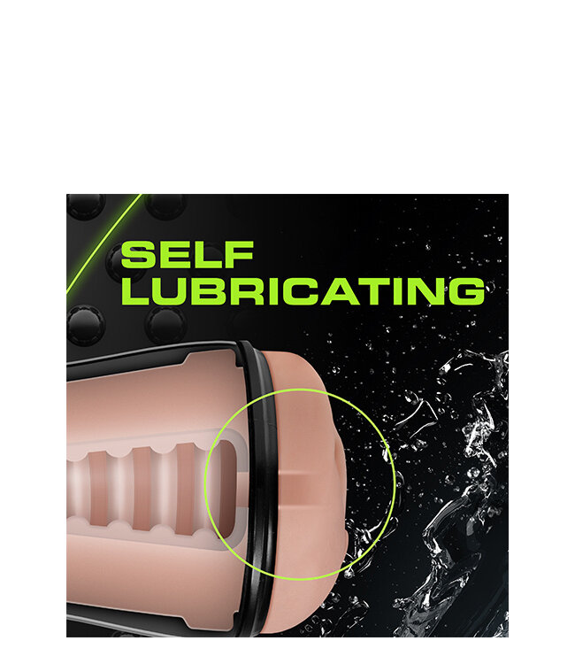 Blush M FOR MEN SOFT AND WET STROKER VANILLA