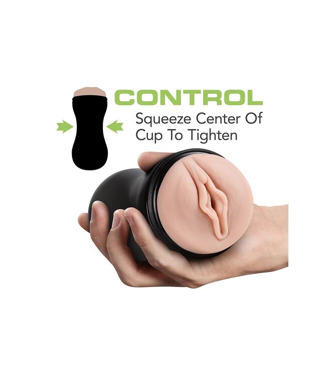 Blush M FOR MEN SOFT AND WET STROKER VANILLA