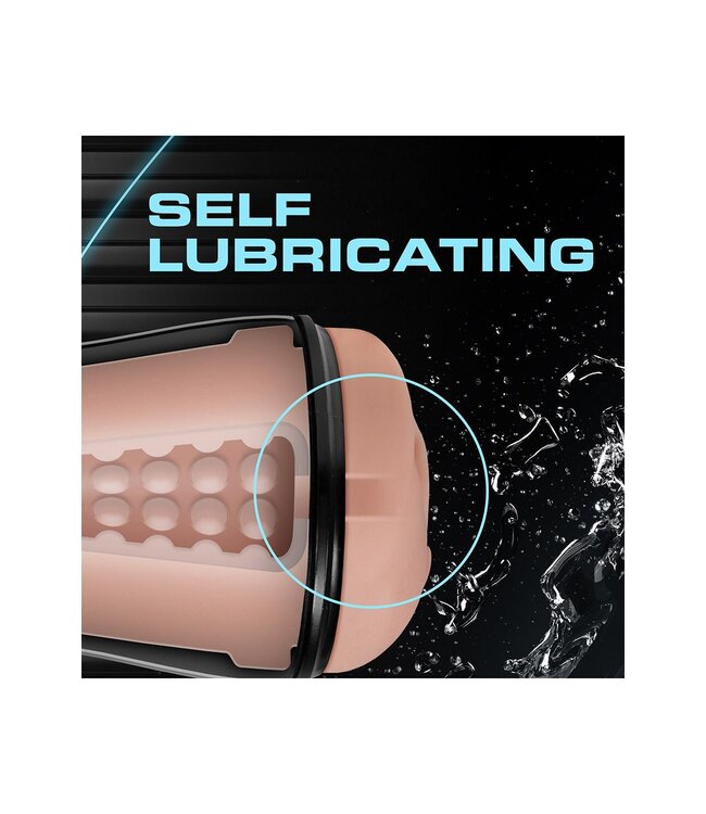 Blush M FOR MEN SOFT AND WET STROKER VANILLA