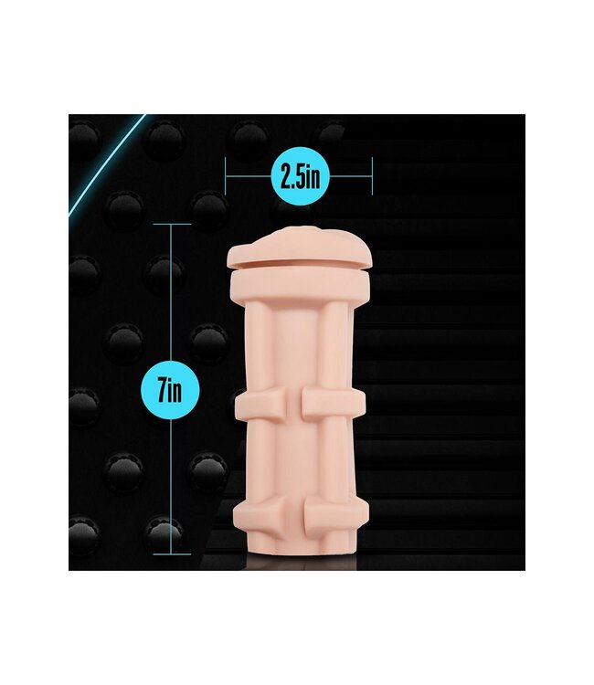 Blush M FOR MEN SOFT AND WET STROKER VANILLA