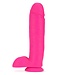 Blush NEO ELITE 10INCH COCK WITH BALLS NEON PINK