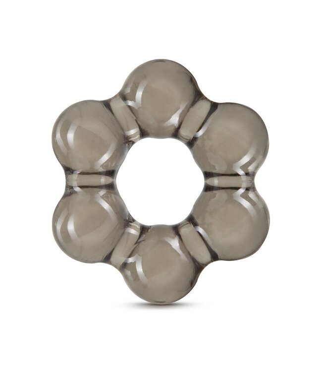 Blush STAY HARD THICK BEAD COCK RING BLACK