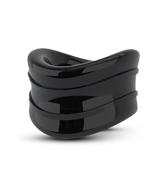 Blush STAY HARD BEEF BALL STRETCHER SNUG BLACK