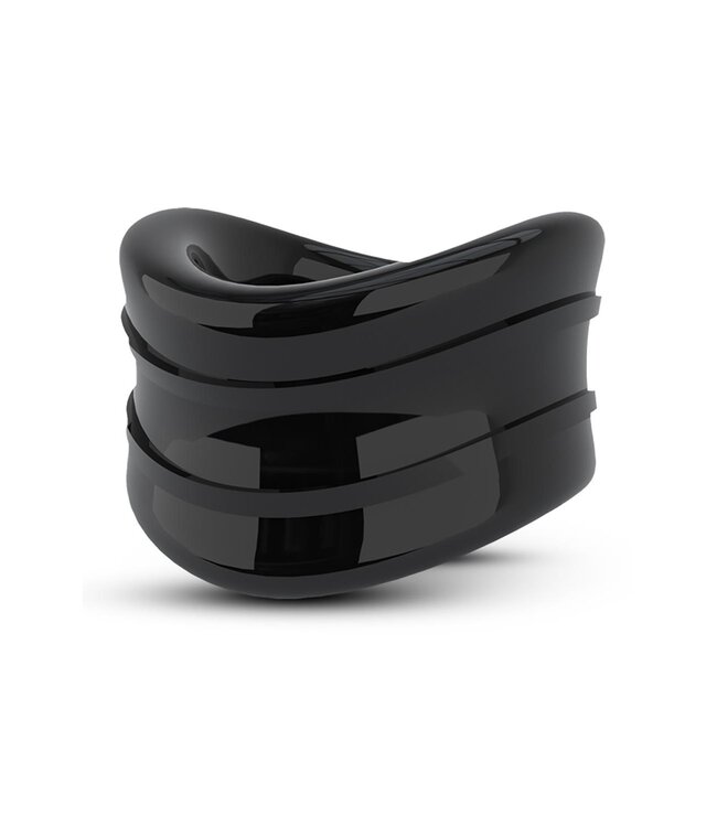 Blush STAY HARD BEEF BALL STRETCHER SNUG BLACK