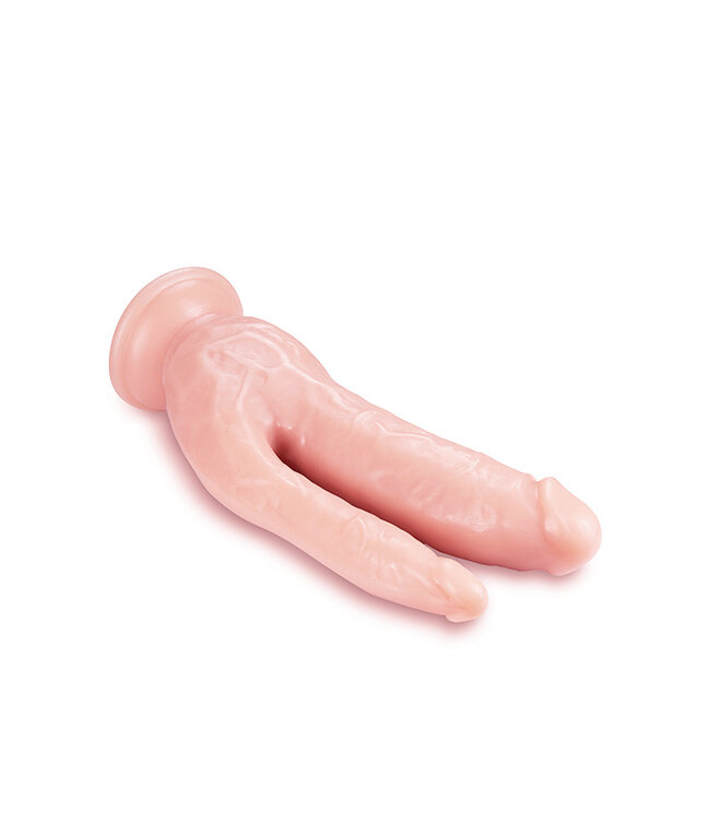 Blush DR. SKIN 8 INCH DP COCK FLESH