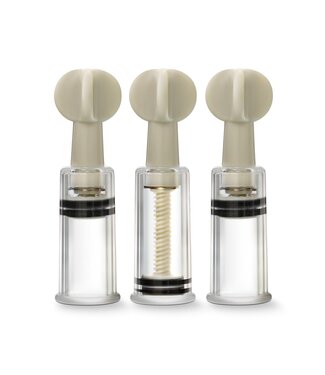 Blush TEMPTASIA CLIT AND NIPPLE TWIST SUCKERS