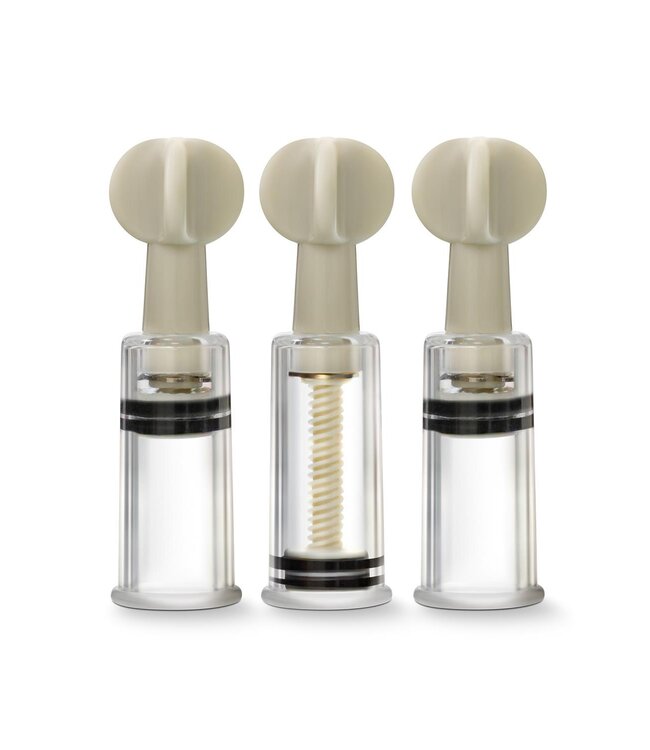 Blush TEMPTASIA CLIT AND NIPPLE TWIST SUCKERS