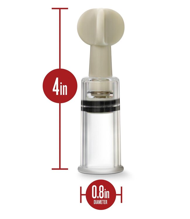 Blush TEMPTASIA CLIT AND NIPPLE TWIST SUCKERS