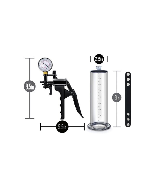 Blush PERFORMANCE VX8 PREMIUM PENIS PUMP