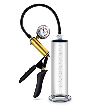 Blush PERFORMANCE VX6 VACUUM PENIS PUMP CLEAR