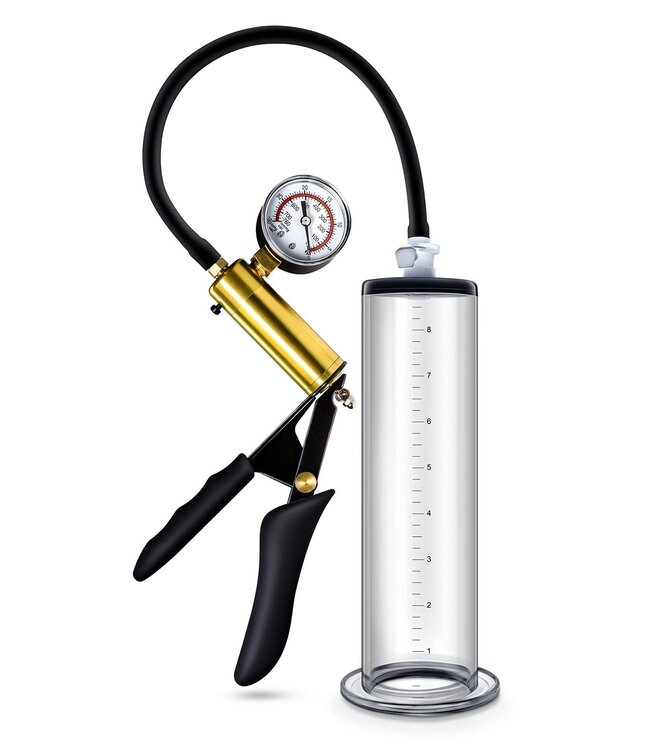 Blush PERFORMANCE VX6 VACUUM PENIS PUMP CLEAR