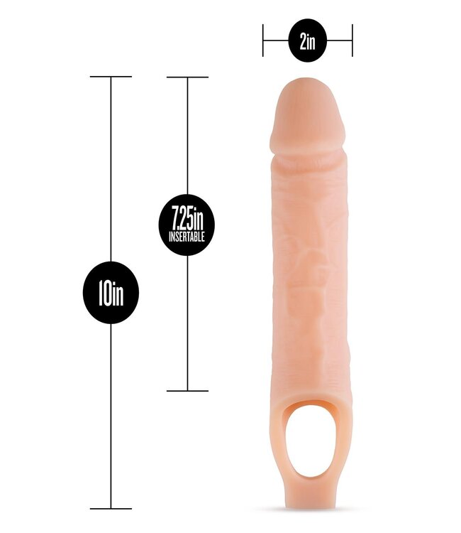 Blush PERFORMANCE PLUS 10 INCH PENIS EXTENDER